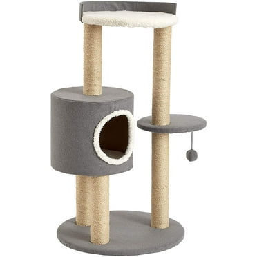 Two by Two Oak 4-Level Cat Tree and Tower