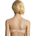 thumbnail image 3 of Maidenform Womens Essential Multiway Push-Up Bra, 34B, White, 3 of 3