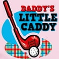 thumbnail image 2 of CafePress - Daddy's Little Caddy Infant Bodysuit - Baby Light Bodysuit, Size Newborn - 24 Months, 2 of 4