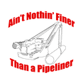 thumbnail image 3 of CafePress - Aint Nothin Finer Than A Pipeliner (For Dark Cloth Men's Value T Shirt - Men's Classic Cotton T-Shirts, 3 of 3