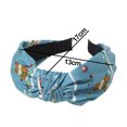thumbnail image 2 of Diadema de moda diadema de Navidad niñas regalo de vacaciones accesorios para el cabello diadema ancha MFZFUKR CPB-US-XD2092-3, 2 of 5