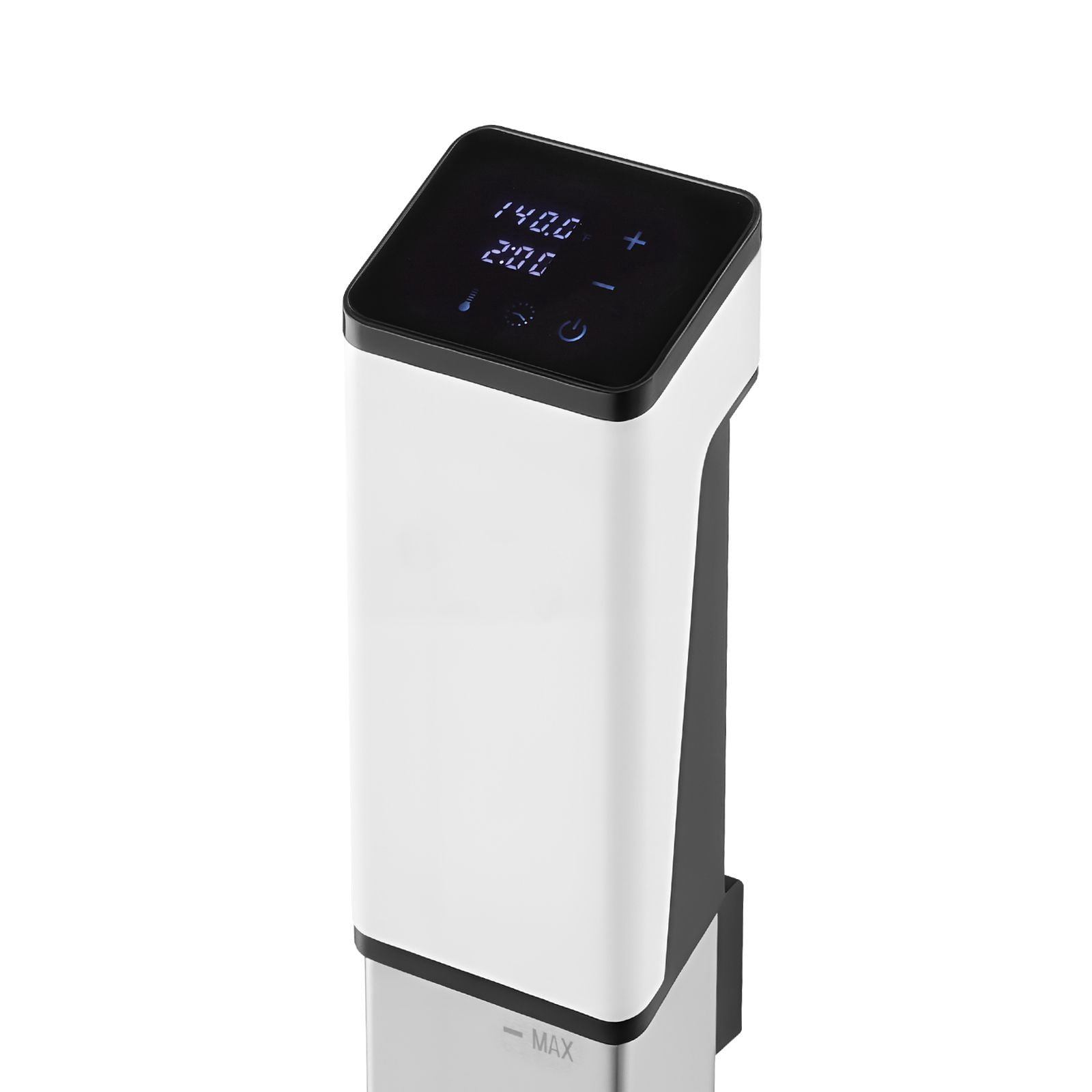 Sous Vide Precision Cooker 850W 32-194°F 0.1°C Accuracy 8-10L Capacity Stainless Steel for Steak Seafood Eggs