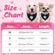 thumbnail image 2 of Fuamey Dog Tuxedo,formal Dog Wedding Bandana Dog Collar With Bow Tie Dog Birthday Costume Adjustable Pet Party Tux Dog Wedding Attire,dog Valentines O, 2 of 4