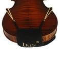 thumbnail image 6 of Violin Shoulder Rest Non Slip Violin Cheek Pad for Performance Show Practice Black 8cmx14cm, 6 of 8