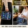 thumbnail image 2 of FOR U DESIGNS Skull Dreamcatcher Pattern Bible Case Multifunctional Bible Carrier Tote Bag Church Bags Bible Journaling Supplies Protective Church Organizer Holder Bag, 2 of 7