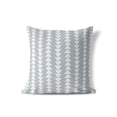 thumbnail image 2 of Tribal Arrows Slate Blue Throw Pillow, 2 of 4