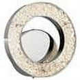 thumbnail image 2 of Elan Lighting - Crushed Ice - 9.75 Inch 15W 75 Led Wall Sconce - Elan Lighting, 2 of 2