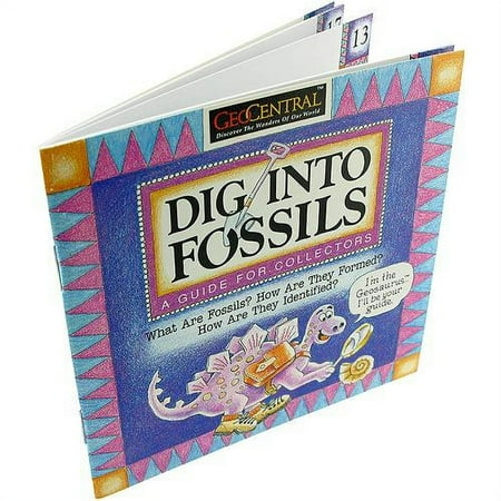 Dig Into Fossils Booklet