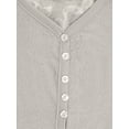 thumbnail image 3 of The Cozy Corner Women's Micro Fleece Plush Pajama Set, 2-Piece, 3 of 3