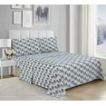 thumbnail image 1 of Snow Cap 4 Piece Cotton Flannel Sheet Set, 1 of 3
