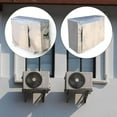 thumbnail image 2 of Air Conditioner Cover for Outside Unit Conditioner Split Unit Anti Anti Snow Overcover Silver 3P, 2 of 8