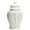 White, variant on Modern Ceramic Hollow Out Ginger Garlic Storage Jar Artificial Flower Vase Floral Arrangement