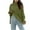 Green, variant on Spring !DianGeFu Casual Tops for Plus Size Women with Winter Discounts 50% Off Clear,Women's Solid Color High Neck Loose Soft Knitted Top,Green,M