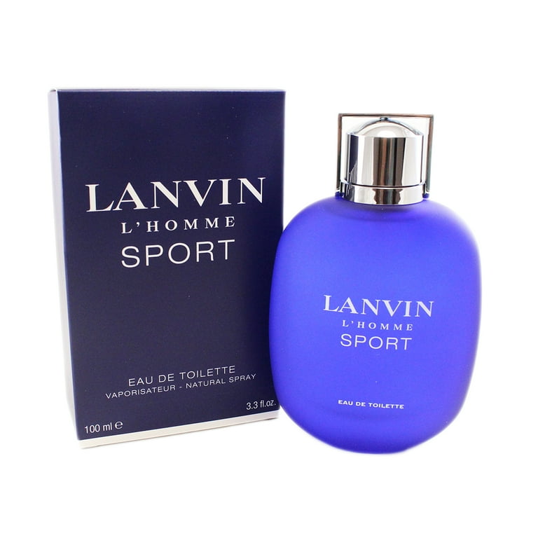 Lanvin L' Homme Sport Eau De Toilette Spray 3.3 Oz / 100 Ml for Men by Lanvin