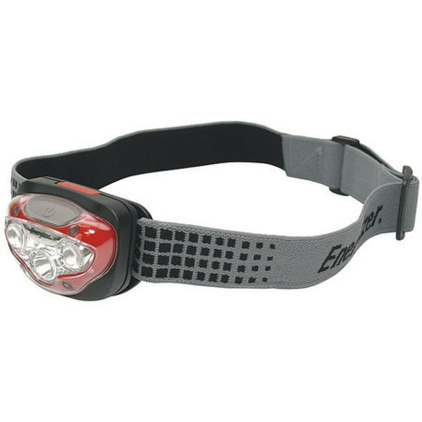 ENERGIZER HDBIN32EB ENERGIZER 150 Lumens, LED Red Headlamp Walmart