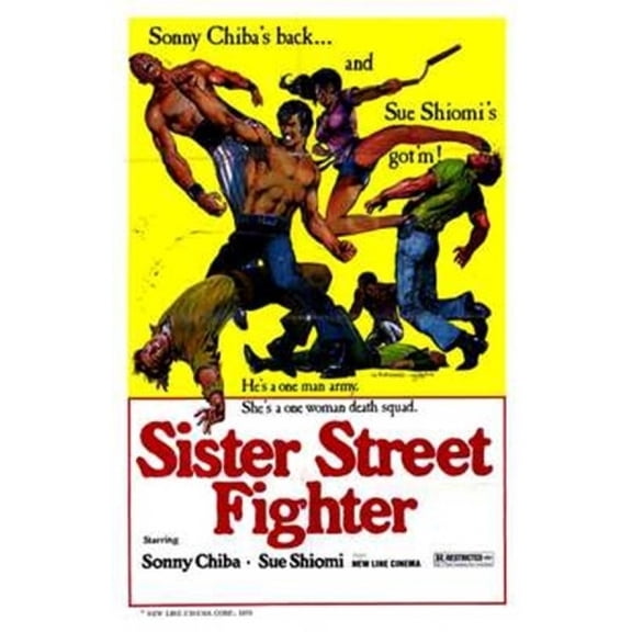 Posterazzi MOV204557 Sister Streetfighter Movie Poster - 11 x 17 in.