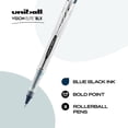 thumbnail image 2 of Bolígrafos Uni-Ball Vision Elite BLX Bold Blue, 0,8 mm, paquete de 3, 2 of 7
