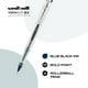 thumbnail image 2 of Bolígrafos Uni-Ball Vision Elite BLX Bold Blue, 0,8 mm, paquete de 3, 2 of 7