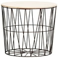 thumbnail image 5 of vidaXL Coffee Table 4 pcs Black, 5 of 5