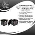 thumbnail image 7 of Disney The Nightmare Before Christmas Jack Skellington Storage Bins | Set of 2, 7 of 7