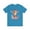 Aqua, variant on Giraffe Shirt