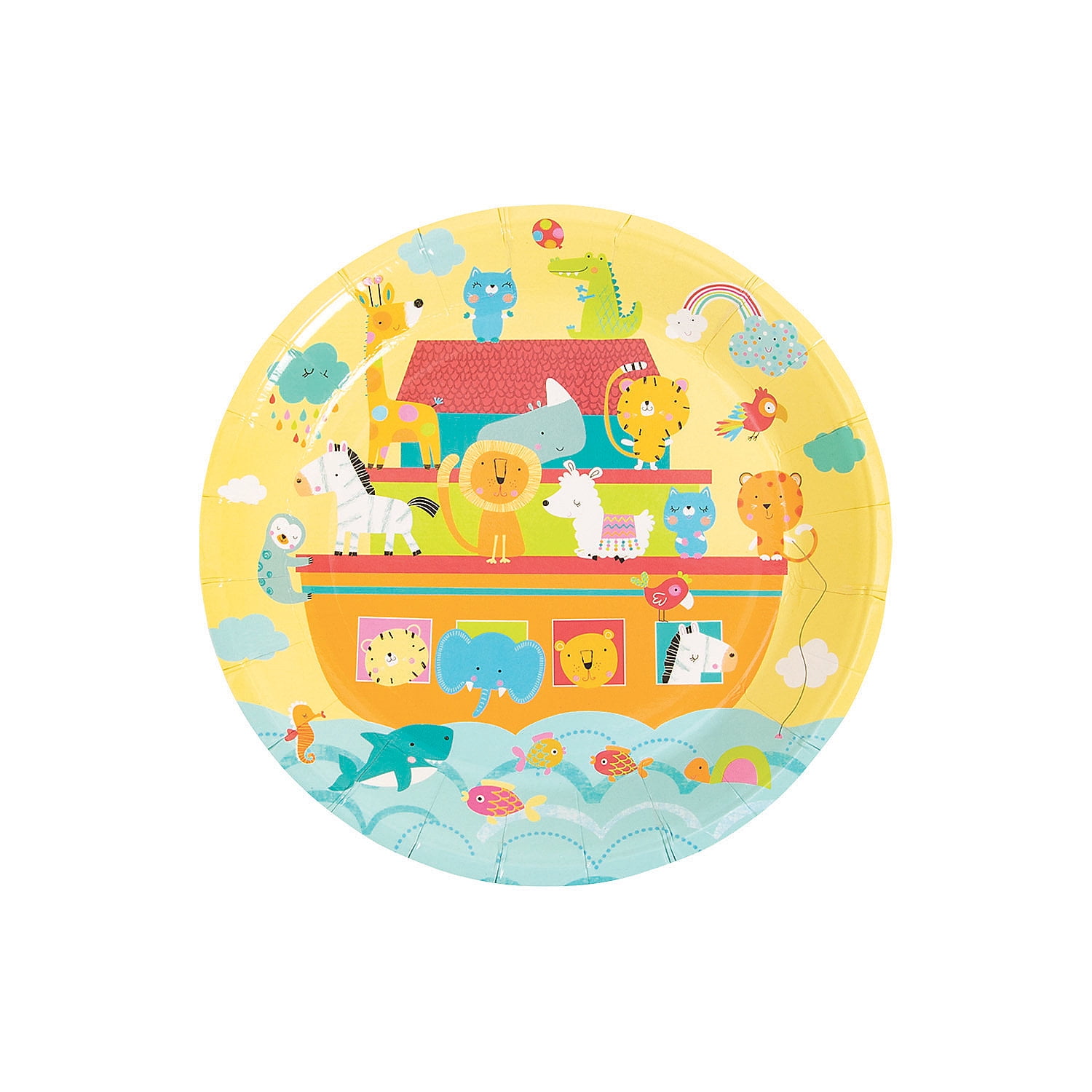 Fiesta Baby Cactus Dessert Plates Party Supplies 8 Pieces Walmart Com