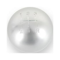 Hurst 163502HST Billet Shift Knob - 5 Speed Pattern - Silver