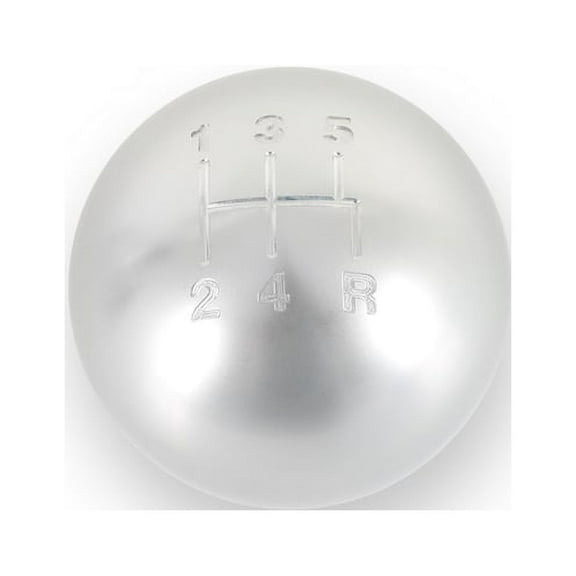 Hurst 163502HST Billet Shift Knob - 5 Speed Pattern - Silver