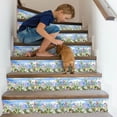 thumbnail image 4 of Pompotops Clearance Sales Simulation Stair Stickers Wall Stickers DIY Home Decor, 4 of 9