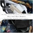 thumbnail image 4 of Turtle Sports Bag, Shoe Bag, Basketball Bag, Soccer Bag - Size 17.7 Inches with Interior Zipper Pocket - Large Capacity - Ideal for Gym, Travel, and Sports Matches, 4 of 6