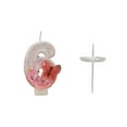 thumbnail image 2 of Bougies d'Anniversaire Chiffres pour Gâteau - Ensemble de 0-9 Bougies en Cire Rouges pour Décorations de Fête et Célébration du Réveillon, 2 of 6