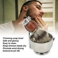 thumbnail image 4 of Manual Beard Bowl Kit, Beard Brush Bowl Kit Storage Complete Keep Dry  For Men For Home, 4 of 8