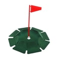 thumbnail image 4 of Lipstore Golf Practice Putting Cup Putting Hole Disc Flagstick Flocking Golf Supplies for Red Flag, 4 of 8