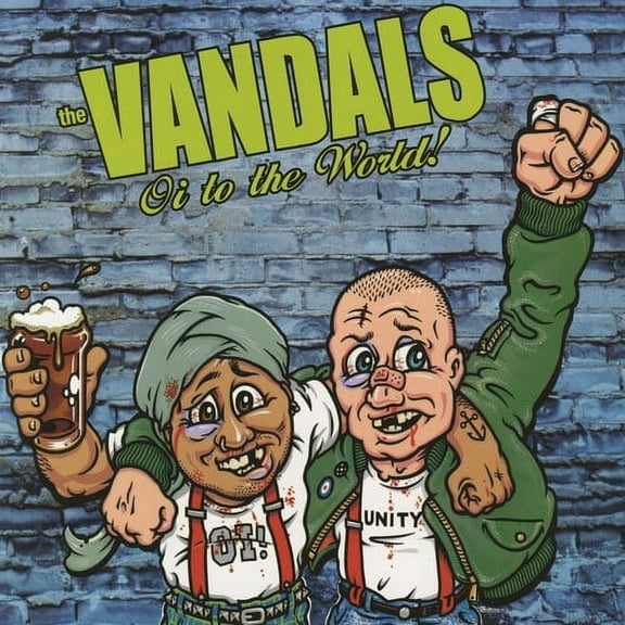 The Vandals - Oi To The World - White - Music & Performance - Vinyl