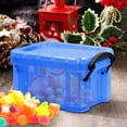 thumbnail image 7 of TerraHaven Candy Color Transparent Mini Storage Box with Cute Lock, 0.14L Portable Organizer - for Jewelry, Keys & Small Accessories - Home, Travel & Desktop Use, 7 of 7
