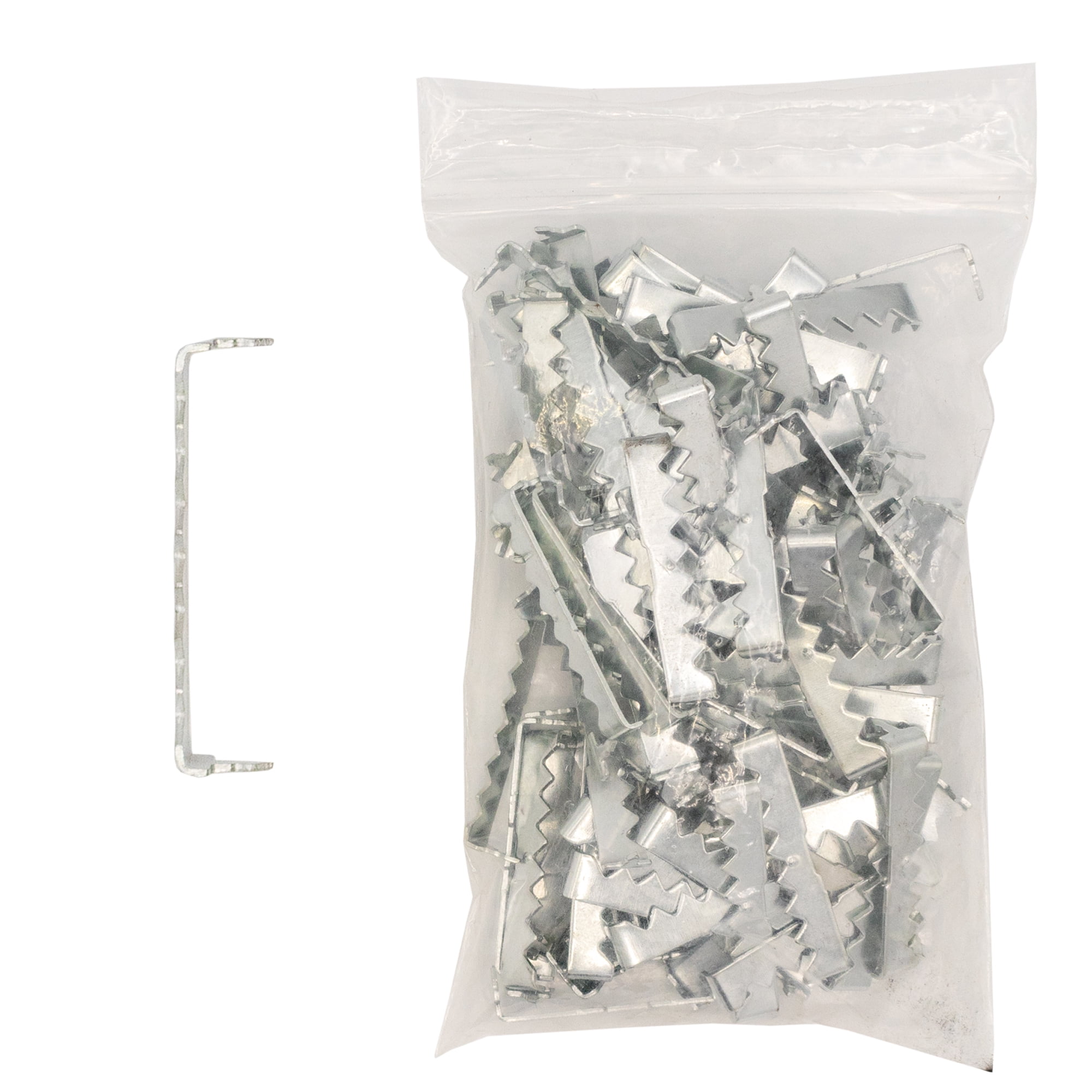 200 Large 2 Inch No Nail Sawtooth Picture Hangers
