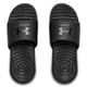 thumbnail image 4 of Sandalia Slide Under Armour Ansa con correa fija para hombre, color negro, talla 7, 4 of 5