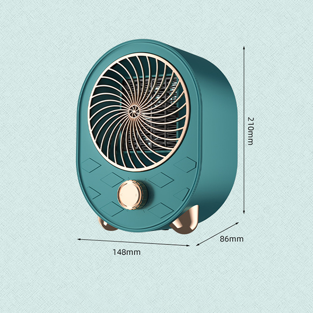 ShenMo Fan Heater,500W -1000W Space Heater with 2 Modes, Multiple  Protection, Electric Heater for Office, Bedroom, Living Room | Walmart  Canada