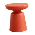thumbnail image 1 of yuksok Small End Table Simple Smooth Tea Table for Living Room Household NightStand Red, 1 of 9
