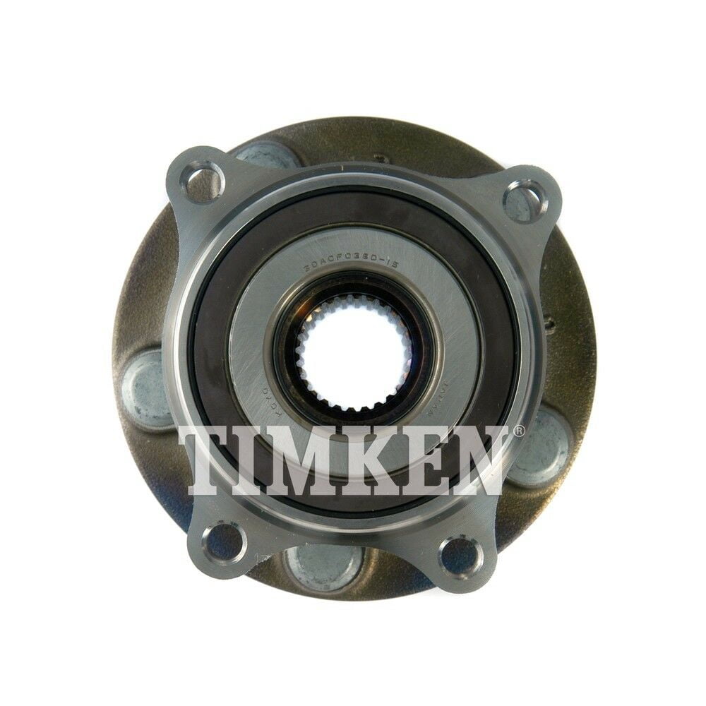 Wheel Bearing and Hub Assembly