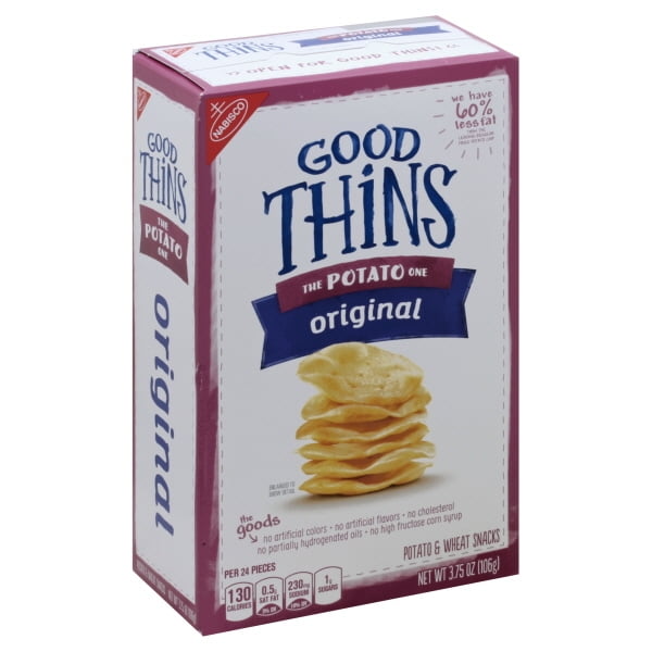 Nabisco Good Thins, Gluten Free Original Potato & Wheat Snack Crackers