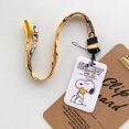 thumbnail image 1 of Anime Snoopy Student Campus Card Cover Document Id Bus Bank Access Control Card Case Accessory Hanging Rope Cute Children Gifts, 1 of 5