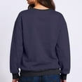 thumbnail image 4 of Womens Oversized Sweatshirts Crewneck Long Sleeve Tops Fleece Pullover Fall Fashion Clothes, 4 of 4