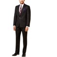 thumbnail image 1 of Ben Sherman Mens Pinstriped Formal Tuxedo, Grey, 38 R/M37.5  / W x L, 1 of 1