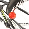 thumbnail image 3 of Reflector de manillar de bicicleta de montaña Luz de conducción de advertencia trasera delantera de bicicleta Likrtyny  paseo en bicicleta, 3 of 5