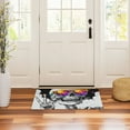 thumbnail image 3 of Yayeee Doormat for Indoor Entrance 32" x 20" Non Slippery Floor Rug, Colorful Glasses, 3 of 8