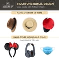 thumbnail image 6 of Modern JP Adhesive Hooks for Disney Ears, 16 Hooks, White, Minimalist Disney Ear Holder, 6 of 8