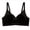Black-03, variant on Cooling Ultra Thin Breathable Mesh Wireless Bras for Women Deep V Side Support Anti Sag Everyday Comfort Bra