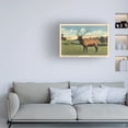 thumbnail image 3 of Wild Apple Portfolio 'Elk I Crop' Canvas Art, 3 of 4