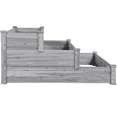 thumbnail image 6 of Renwick 3 Tier Raised Garden Bed Elevated Planter, Gray, 6 of 11